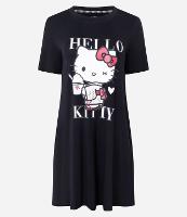 Camisola em Viscolycra com Estampa Hello Kitty - 1