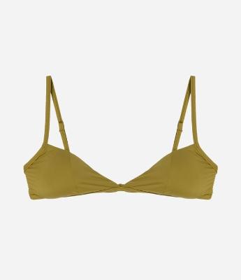 Biquíni Top Triangulo Fixo em Microfibra