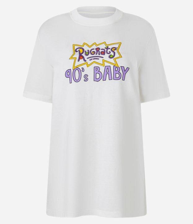 Camiseta T-shirt com Estampa Rugrats 90s Baby - 1