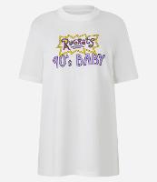 Camiseta T-shirt com Estampa Rugrats 90s Baby - 1