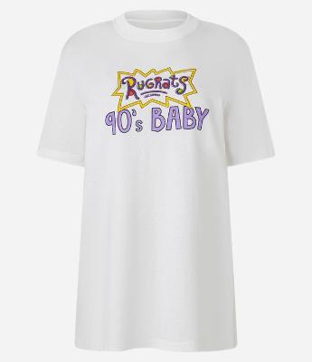 Camiseta com Estampa Rugrats 90s Baby