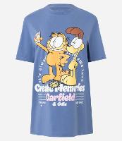 Camiseta T-shirt em Algodão com Garfield e Odie - 1