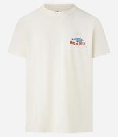 Camiseta Comfort em Algodão com Estampa Lettering - 1