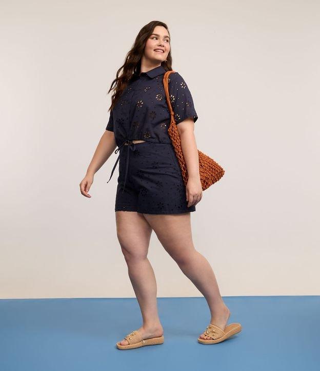 Short em Laise sem Cós Curve & Plus Size - 1