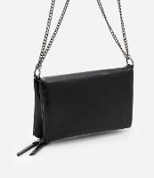 Bolsa Transversal Média com Alça de Correntes - 1