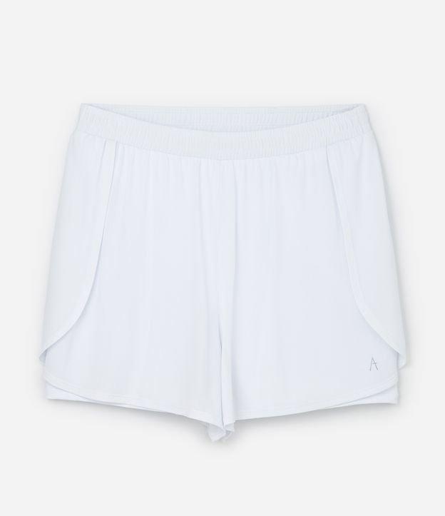 Bermuda com Short Runner em Tecnologia Dry Curve & Plus Size - 1