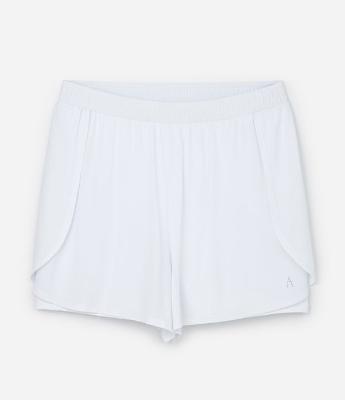 Bermuda com Short Runner em Tecnologia Dry Curve & Plus Size