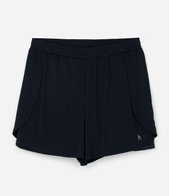 Bermuda com Short Runner em Tecnologia Dry Curve & Plus Size