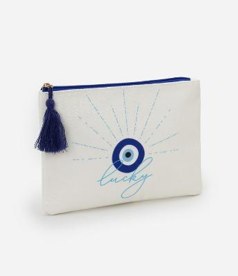 Nécessaire Envelope com Olho Grego