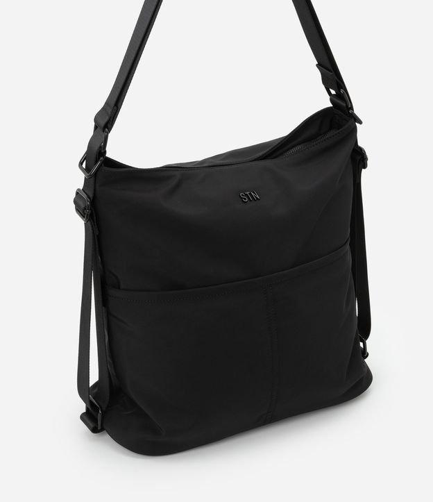 Bolsa Mochila Hobo 02 em 01 com Alça de Gorgurão - 1