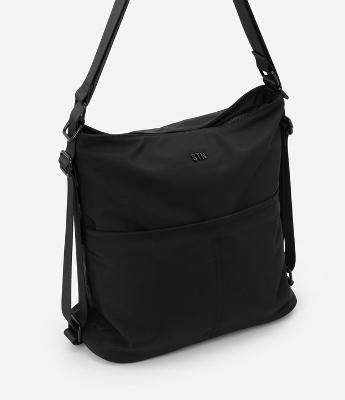 Bolsa Mochila Hobo 02 em 01 com Alça de Gorgurão