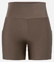 Bermuda Esportiva em Microfibra Acetinada - 1