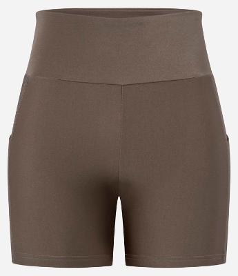 Bermuda Esportiva em Microfibra Acetinada