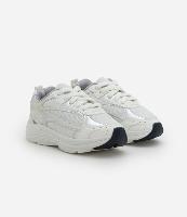 Tênis Infantil Esportivo em PU com Recortes e Texturas - Tam 20 ao 28 - 1