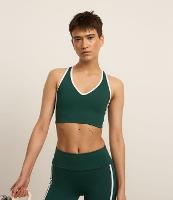 Top Nadador Esportivo em Microfibra com Viés Contrastante - 1