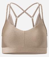 Top Esportivo em Microfibra com Alças Duplas - 1