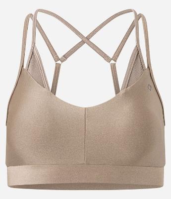 Top Esportivo em Microfibra com Alças Duplas