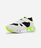 Tênis Infantil Esportivo em PU com Sola Led - Tam 28 ao 34 - 1