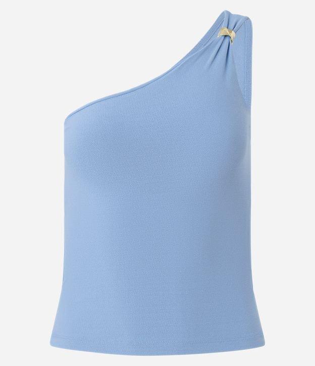 Blusa em Poliamida com Aviamento e Alça Larga - 1