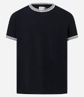 Camiseta Regular em Algodão Texturizado - 3