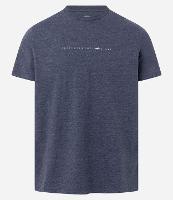 Camiseta Comfort em Algodão com Estampa Localizada Tropicalmente - 1