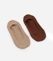 Kit 02 Meias Invisíveis em Algodão - 1