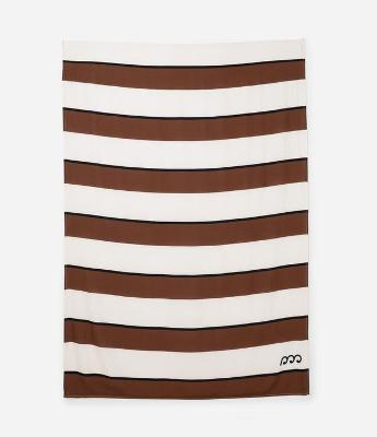 Canga Retangular em Viscose Listrada