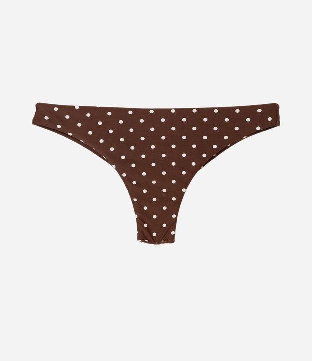 Biquíni Calcinha Básica em Microfibra com Efeito Empina Bumbum - 1