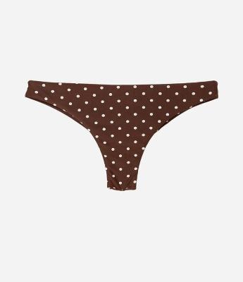 Biquíni Calcinha Básica em Microfibra com Efeito Empina Bumbum