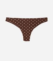 Biquíni Calcinha Básica em Microfibra com Efeito Empina Bumbum - 1