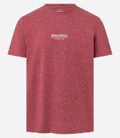 Camiseta Comfort em Algodão com Estampa Lettering - 1