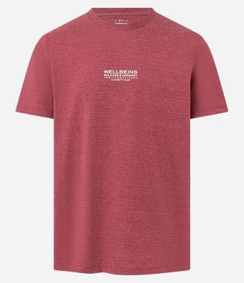 Camiseta Comfort em Algodão com Estampa Lettering