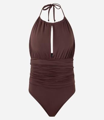 Body Frente Única com Recorte e Franzidos