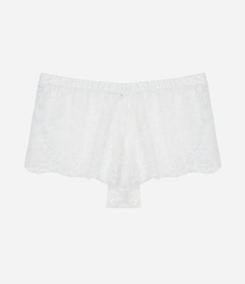 Short de Pijama em Renda Floral