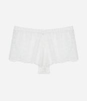 Short de Pijama em Renda Floral - 1