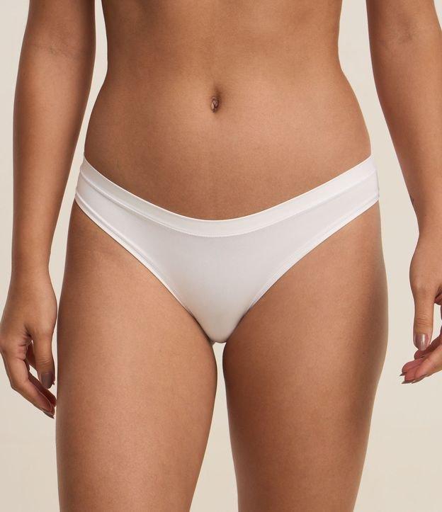 Kit 03 Calcinhas Biquíni em Microfibra - 2