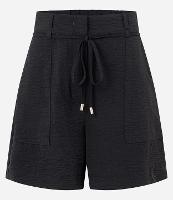 Short Reto Cintura Alta em AIrflow com Amarração - 1