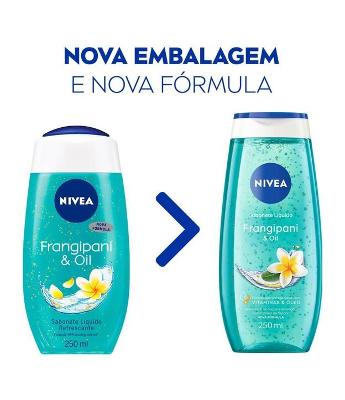 Sabonete Liquido Frangipani Oil Nivea