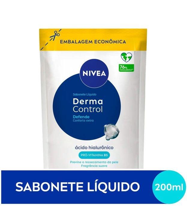 Sabonete Liquido Refil Derma Control Defende Nivea - 1