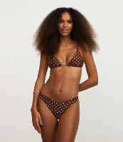 Biquíni Top Cortininha em Microfibra com Estampa Poá - 2