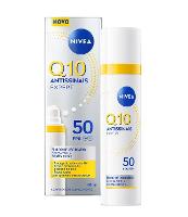 Fluido Facial Diario Antissinais Q10 FPS50 Nivea - 1