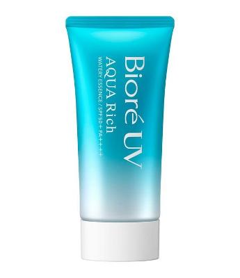 Protetor Solar Facial e Corporal UV Aqua Rich Watery Essence Biore