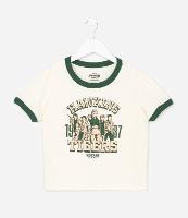 Camiseta Infantil com Estampa Stranger Things - Tam 5 a 14 Anos - 1