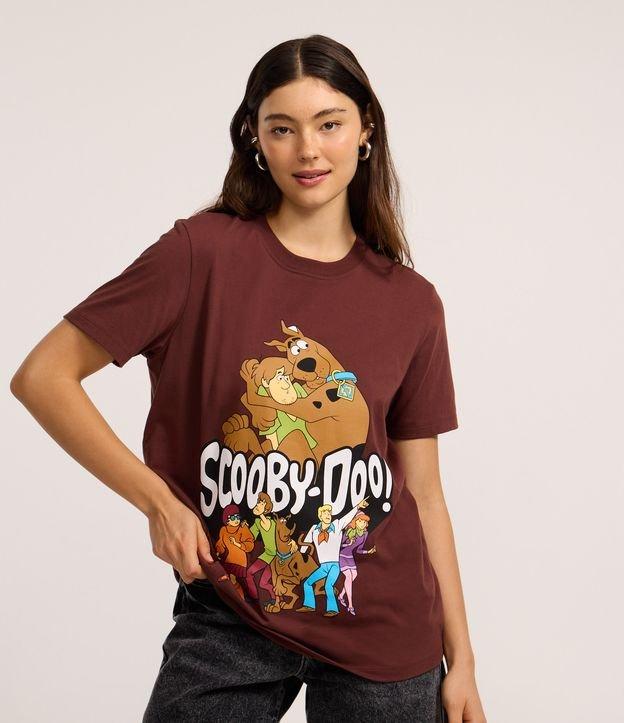 Camiseta T-shirt em Algodão com Estampa Scooby Doo - 1