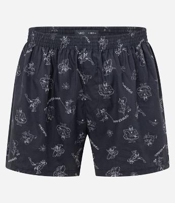 Cueca Samba Canção em Tricoline com Estampa do Spider Man