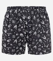 Cueca Sambas Canção em Tricoline com Estampa Stranger Things - 1