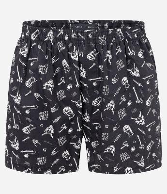 Cueca Sambas Canção em Tricoline com Estampa Stranger Things