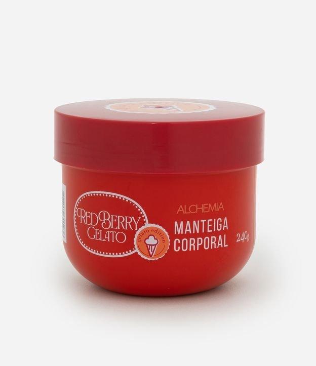 Manteiga Hidratante Corporal Red Berry Gelato 240ml - 1