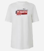 Camiseta em Algodão com Estampa de Jazz do Snoopy - 1