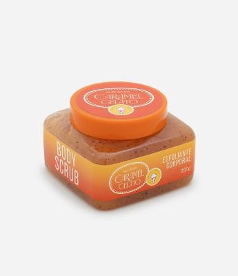 Body Scrub Esfoliante Corporal Caramel Gelato 250g